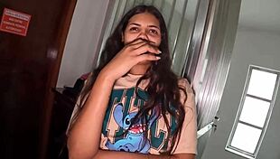 Giih Spanik Behind The Cameras In Wet Pussy Action! He blows and talks dirty in lingerie.