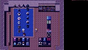 Женщина-рыцарь получает грудь атакованную компаньонами в свадебной сцене