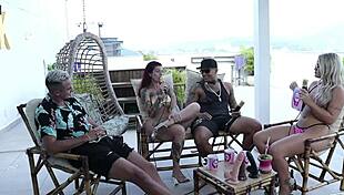 She Showed Tits In Bar, Family Accepted, Swing House Couple Kobra