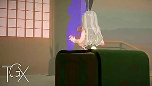 Sexy Fantasy Girl in Porn Anime Hentai Gaming!