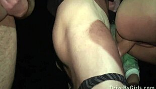 kitty jane's big boobs banged in public group sex