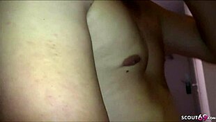 Berliner Whore Fucked Without Condom Creampie