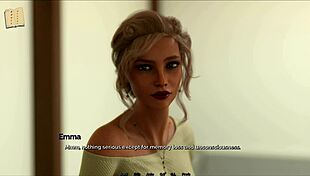 Shut up and dance 25 with big tits and blowjob game