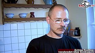 Sex mit fremden user beim echten deutschen mädchen von nebenan casting