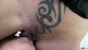 German Step Mom And Aunt Fuck Son For 18th Birthday