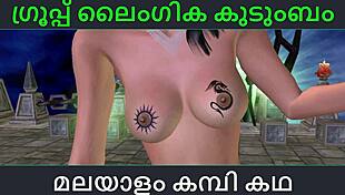 Malayalam kambi katha group sex story in malayalam audio