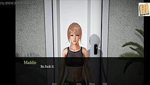 My New Family 51: Brunette and Blonde in Missionary with Monster Cock