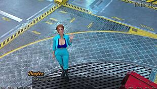 stranded in space 33 with first kiss to redhead haylee