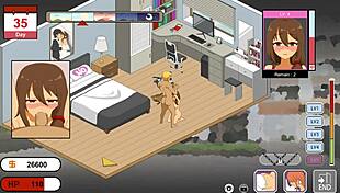 fallen wife, are you cheating in hentai game?