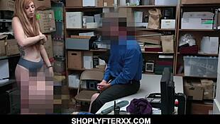 Big Tits MILF Step Mom Lauren Phillips and Busty Cop Scarlett Snow Punish Burglar