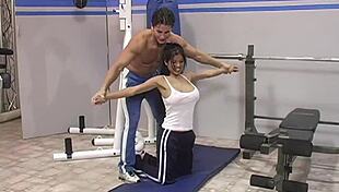 Alexis Amore Looks Stunning Fresh Off the Rack with Her Tight Wet Curves