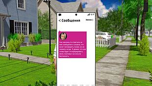 Ripples Part 11 gameplay: Asian hentai babe with big tits does hardcore yoga. Intense scenes await!