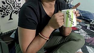 Real desi jija-sali enjoy hardcore sex with hindi talking