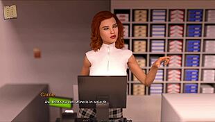 Shut up and dance 25 with big tits and blowjob game