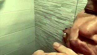 The MILF's party led to passionate fucking in the shower.