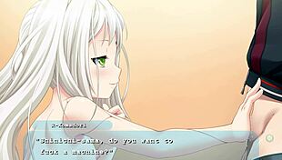 Watch the princess in all her sex scenes from the fan disc pt3