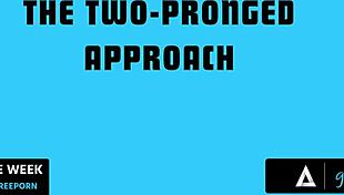 horny milf cory chase enjoys double dildo scissoring after rough strap-on dp anal