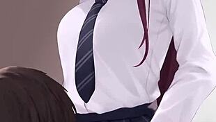 Cute anime cartoon episode one features charming characters