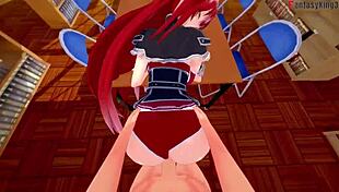 rias gremory begs for sex in this hs dxd ntr madness, watch the full hour of sheer fantasy on fantasyking3