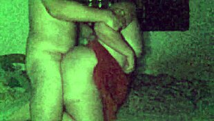 In The Dark, He Climbs On Top Of Me, Fucking My Big Ass And Natural Tits Deliciously On The Bed