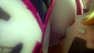 d.va mercy widowmaker licking pussy in lesbian defloration! so hot!