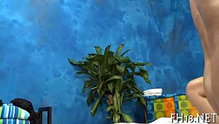 Relaxing Massage Parlor Session