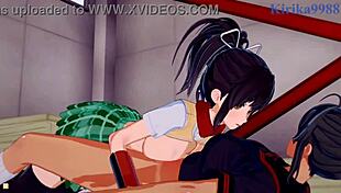 Asuka And Homura Unleash Intense Futanari Sex In Senran Kagura Hentai