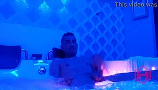 in the shower, 'dilate for my blowjob, slut'