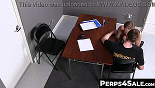 Perps4sale Com - Jack Hunter Rims And Fucks Blond Gay Crook Trent Marx Bareback