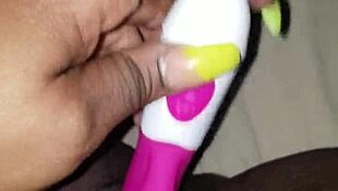 Up Close Wet Pussy Play Toy Kept Dying