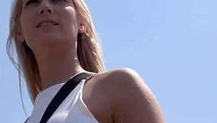 Sharon gets picked up for sloppy rough orgasm fuck