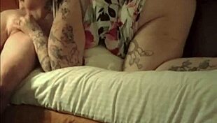 Krystal Rose is fucking and sucking black and white cocks 😍