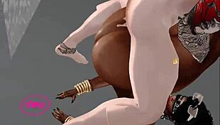 Intense anal fucking with delicious brunette