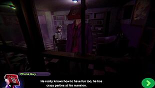 Making pizza during fap nights at frennis 3 with hentai furry game