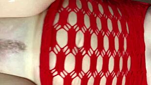 Msbooty1877 wrecked by strap on dildo!