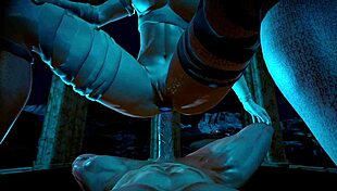 3d elf loves big dick in uncensored hentai animation episode 2