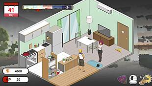 fallen wife, are you cheating in hentai game?