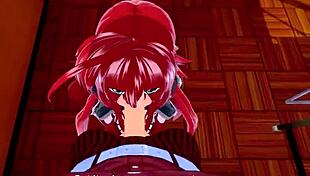 rias gremory begs for sex in this hs dxd ntr madness, watch the full hour of sheer fantasy on fantasyking3