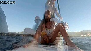 Ana Rothbard's afternoon sex on the rocks 😏