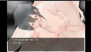i'm fingering my magical breasts in this anime game part 6