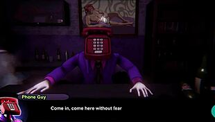 Making pizza during fap nights at frennis 3 with hentai furry game