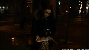 Teen Jessica Malone Sucks Cock and Gets Fucked Hardcore