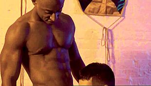 black hunk claims white ass passionately