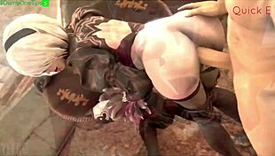 Video game girls hmv comp