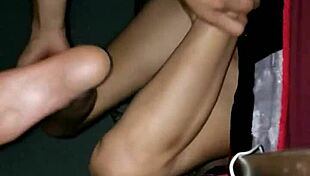 college sex with pregnant neighbor in intense fucking