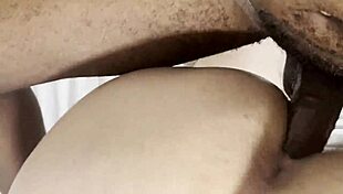 Fat BBW MILF Takes Monster Black Cock