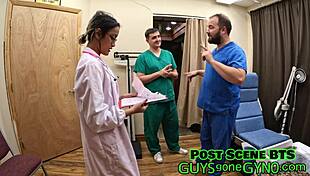Doctor's crossfire turns into gyno exam in Canadian hospital