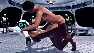 i love the shemale sexbot teaser animation