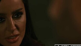 wicked lilly bell seduces office man for hard rough fuck