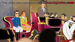 Bullfighter And His Lover In Gay Anime